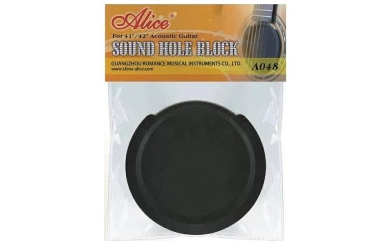 ALICE A048 - заглушка резиновая на розетку для акустической гитары