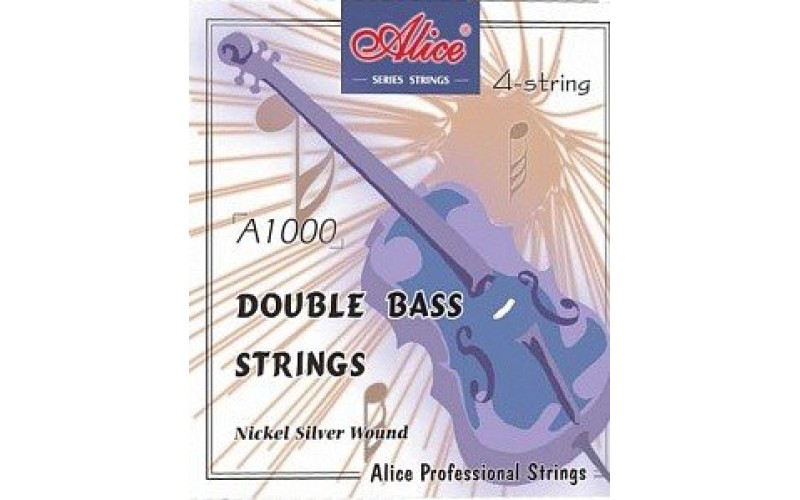ALICE A1000 - Комплект струн для контрабаса