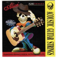 ALICE A206-L Струны для акустической гитары