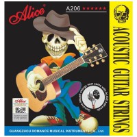 ALICE A206-SL Струны для акустической гитары