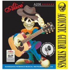 ALICE A206P-SL Струны для акустической гитары
