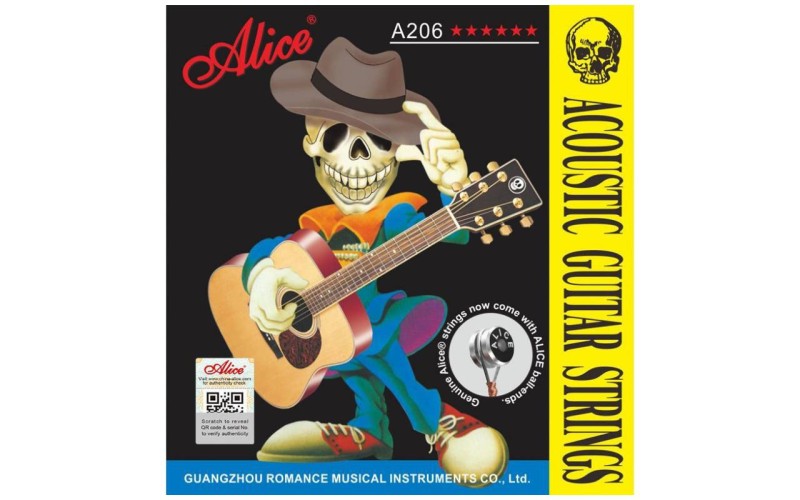 ALICE A206P-SL Струны для акустической гитары