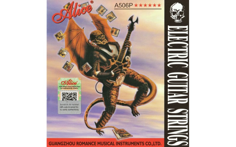 Alice A506P SL Комплект струн для электрогитары, никель, 9-42