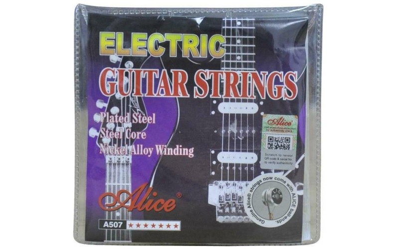 ALICE A507 SL Струны для электрогитары