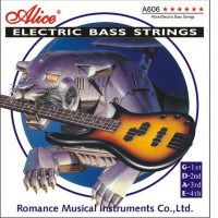 ALICE A606-L - струны для 4-х стр. бас-гитары, 40-95