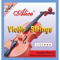 Alice A703 Комплект струн для скрипки, никель