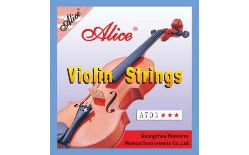 Alice A703 Комплект струн для скрипки, никель