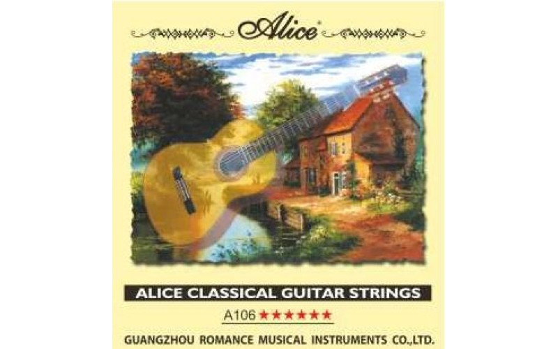 Alice AC106-H-5 Струна гитарная №5 нейлон, медь