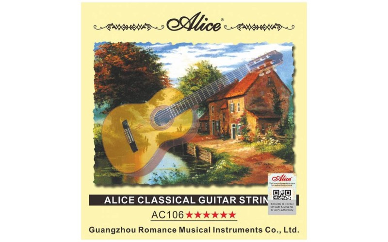 ALICE AC106-H Струны для классической гитары
