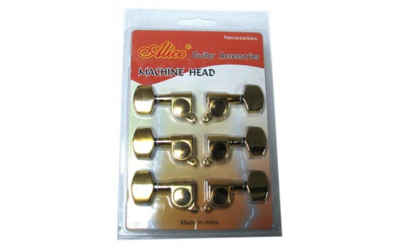 ALICE AD-016JP Комплект одиночных колков для акустической гитары