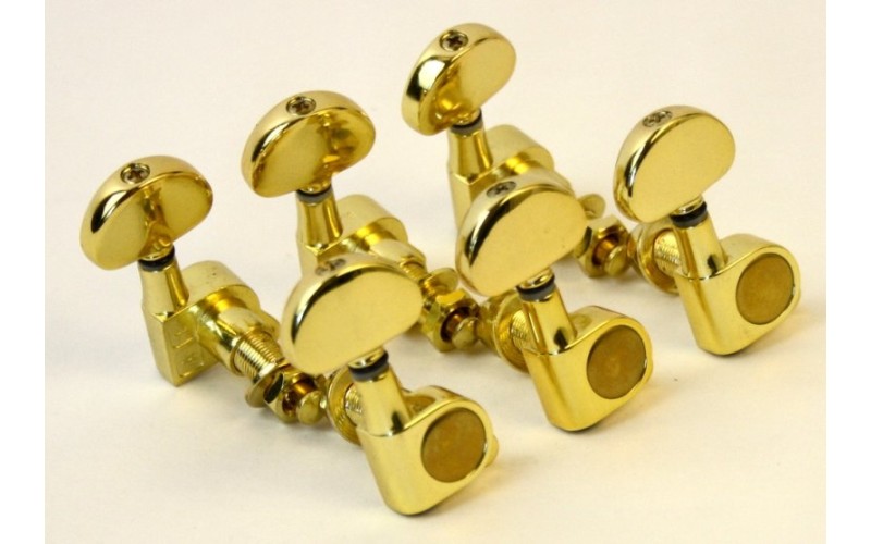 ALICE AD-016JP Комплект одиночных колков для акустической гитары