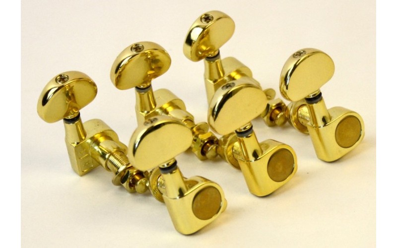 ALICE AD-016JP Комплект одиночных колков для акустической гитары