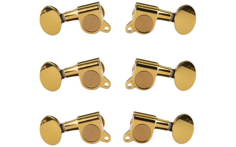 ALICE AE-016JP Комплект одиночных колков для акустической гитары