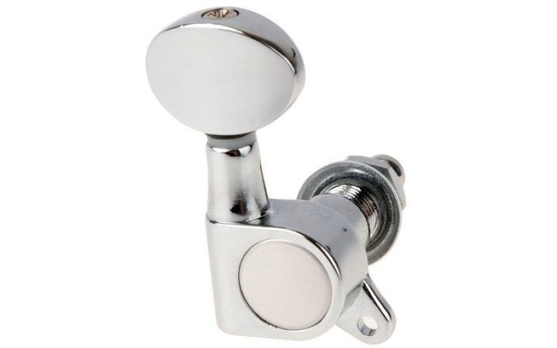 Alice AE-016L Левый одиночный колок, хром