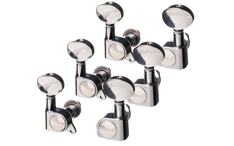 Alice AE-016P (T) Комплект 3+3 колковой механики, хром