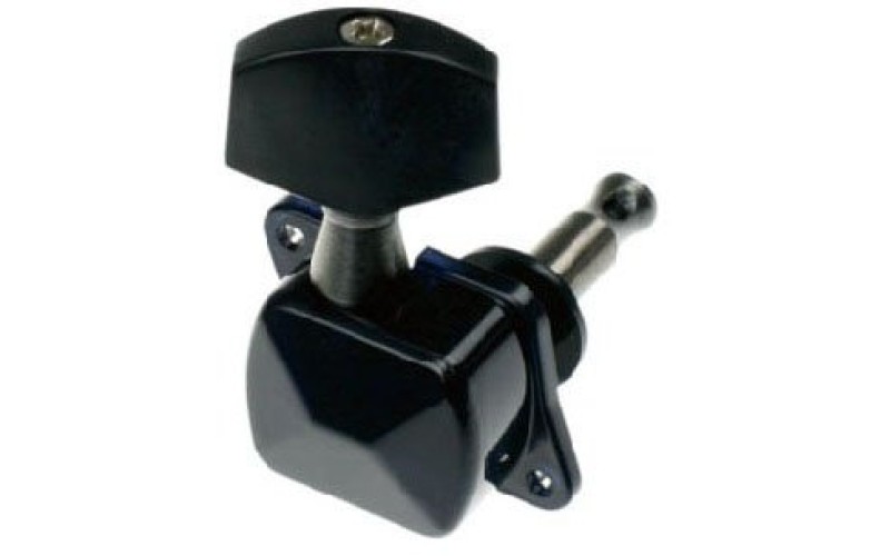 Alice AL-015BK-L Левый одиночный колок, закрытый, черный