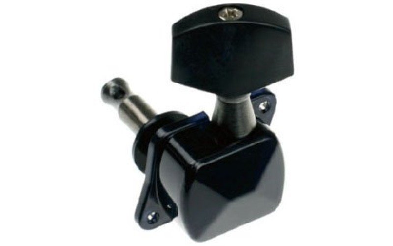 Alice AL-015BK-R Правый одиночный колок, закрытый, черный