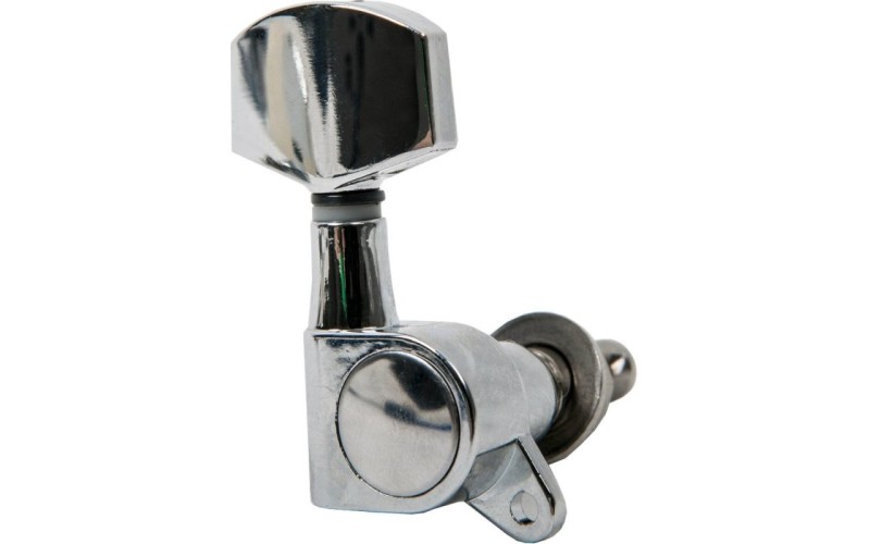 Alice AL-016L Левый одиночный колок, большой бутон, хром