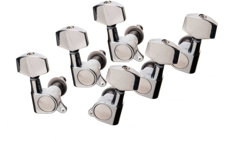 ALICE AL-016P - комплект одиночной колковой механики для акустической гитары