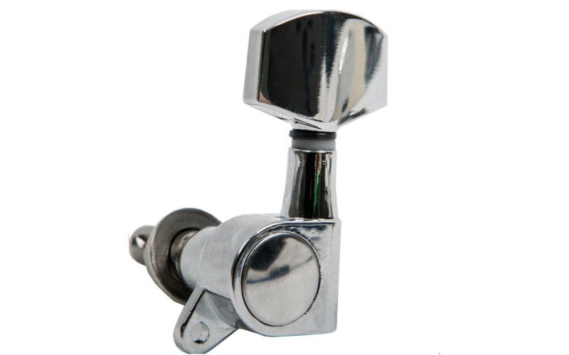 Alice AL-016R Правый одиночный колок, большой бутон, хром