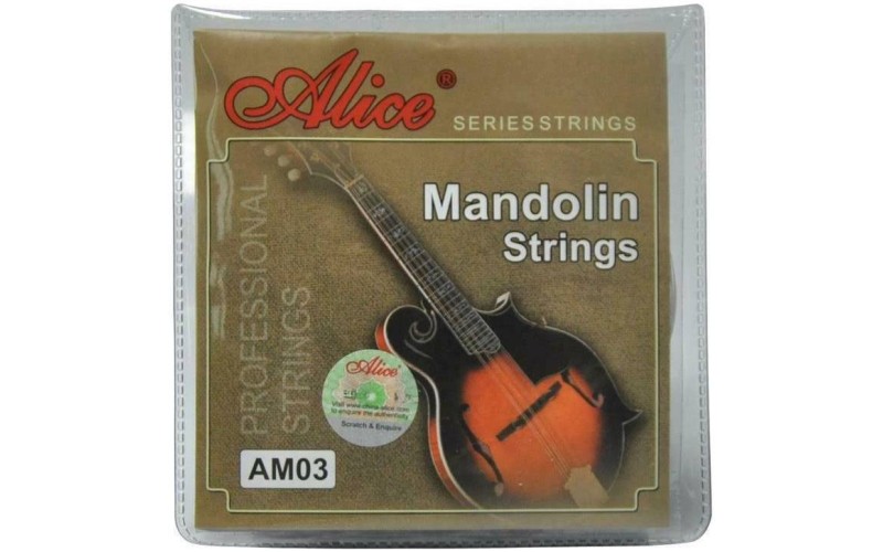 ALICE AM03 Струны для мандолины