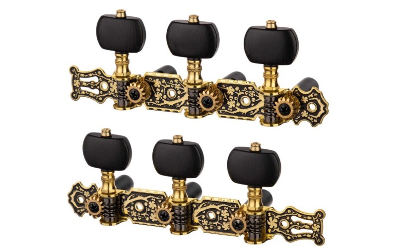 ALICE AO-020HV3P Комплект колковой механики для классической гитары