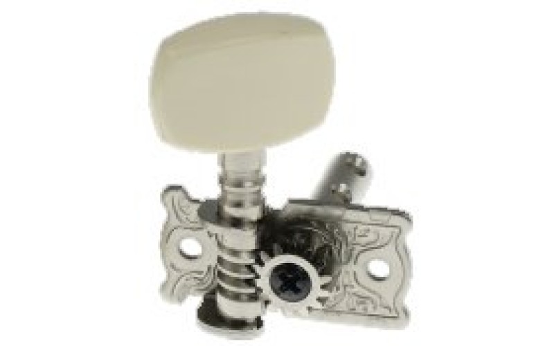 Alice AOD-014AT Комплект одиночной колковой механики, без втулки, никелированный