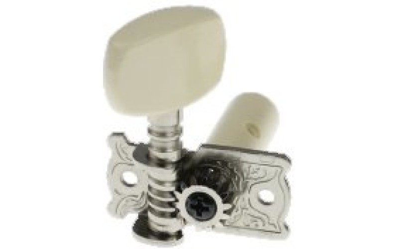 Alice AOD-014CT Комплект одиночной колковой механики, со втулкой, никелированный