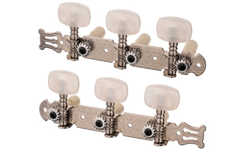 ALICE AOD-018CP Комплект хромированной механики 35мм для классической гитары