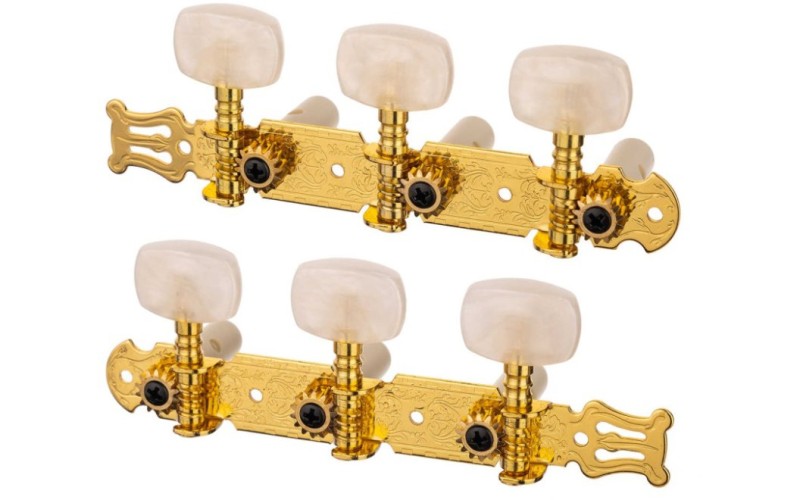 ALICE AOD-019CP Комплект колковой механики для классической гитары