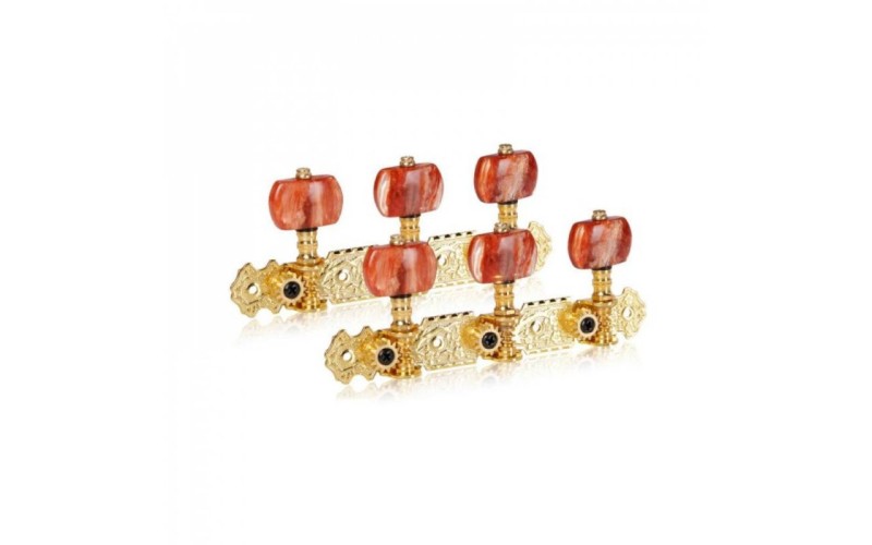 ALICE AOS-020V2 Комплект колковой механики для классической гитары