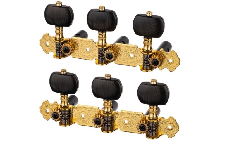 ALICE AOS-020V3P Комплект колковой механики для классической гитары