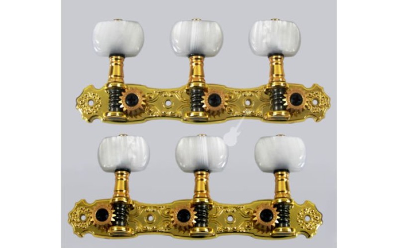 Alice AOS-022V1P Комплект колковой механики для классической гитары