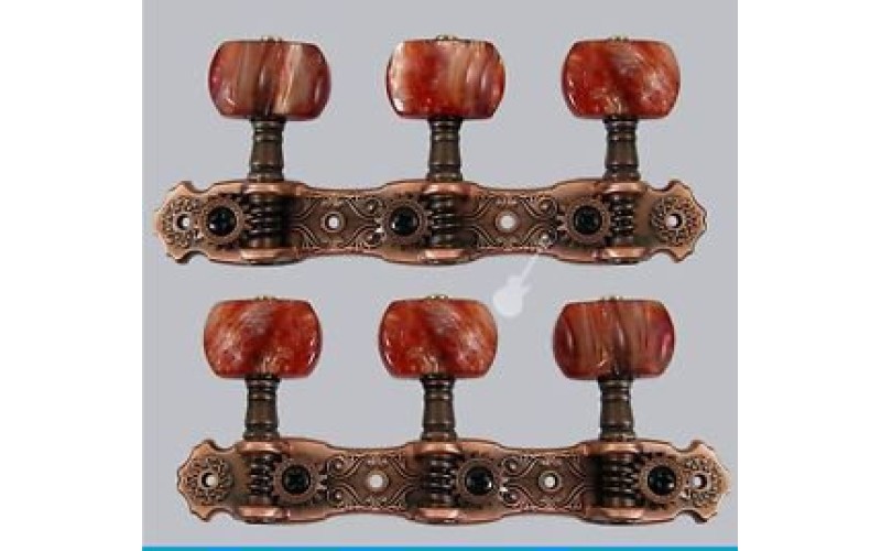 Alice AOS-022V2P Комплект колковой механики для классической гитары