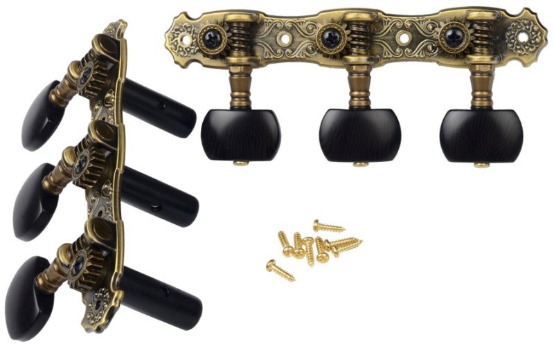 Alice AOS-022V3P Комплект колковой механики для классической гитары