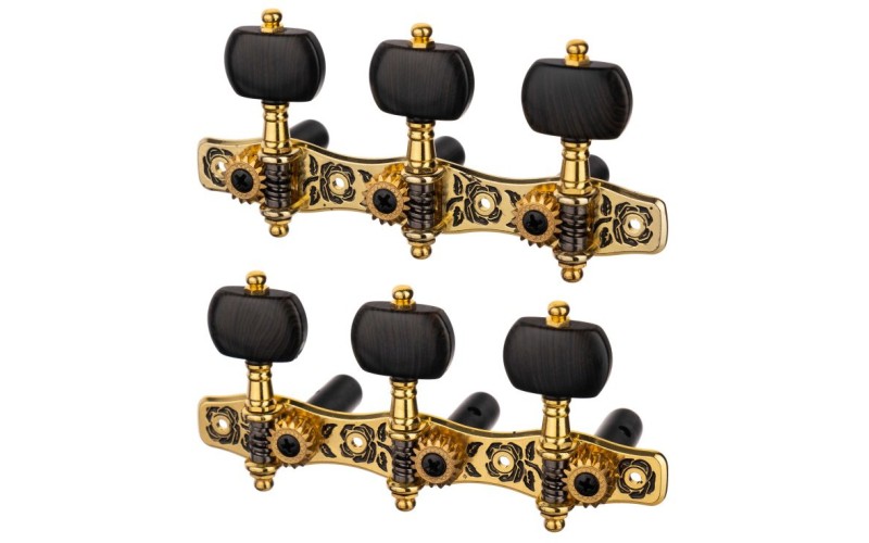 Alice AOS-026BV3P Комплект колковой механики для классической гитары