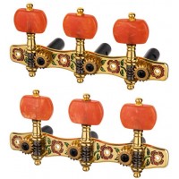 Alice AOS-026CV2P Комплект колковой механики для классической гитары