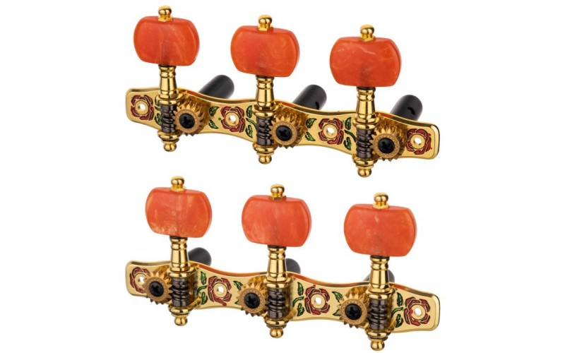 Alice AOS-026CV2P Комплект колковой механики для классической гитары