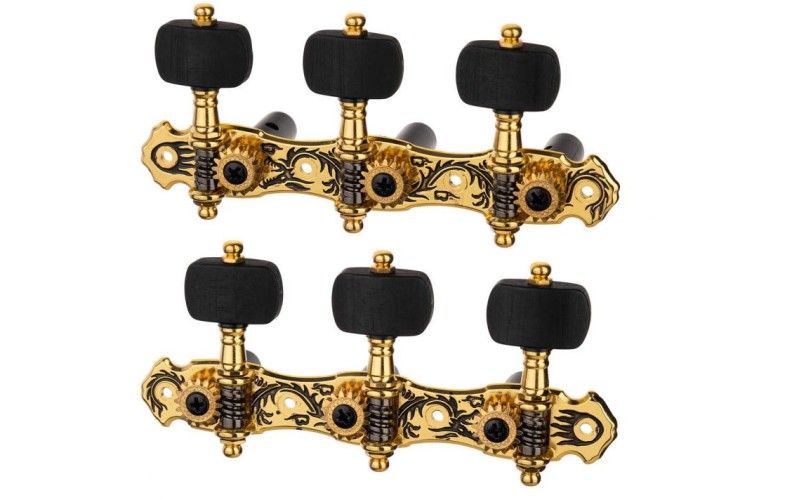 Alice AOS-028BDP Комплект колковой механики для классической гитары