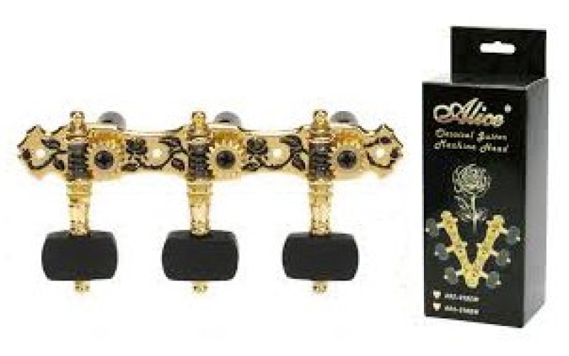 Alice AOS-028BWP Комплект колковой механики для классической гитары