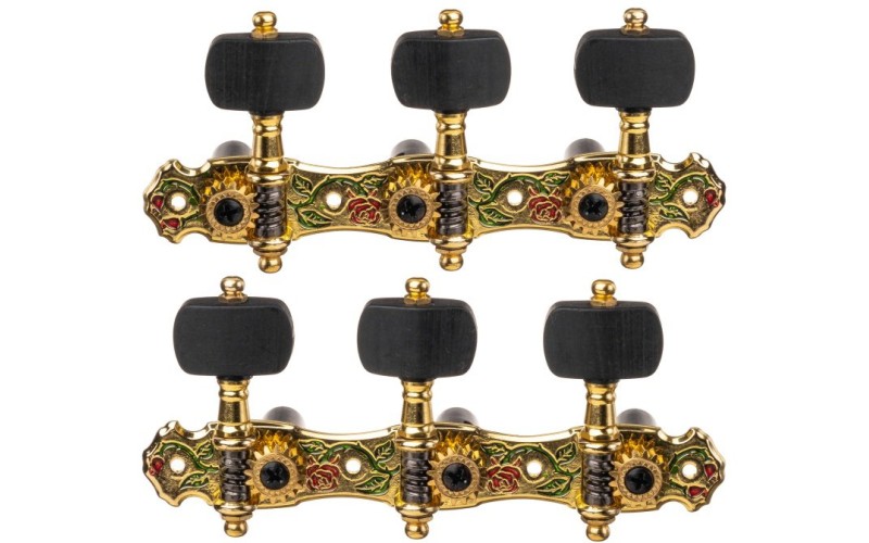 Alice AOS-028CWP Комплект колковой механики для классической гитары