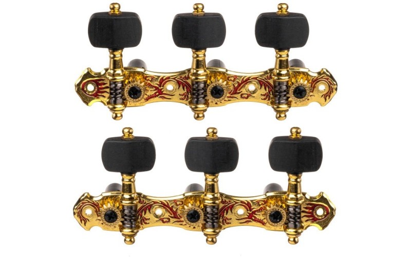 Alice AOS-028RDP Комплект колковой механики для классической гитары