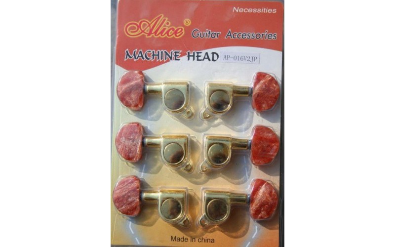 ALICE AP-016V2JP Комплект одиночных колков для акустической гитары
