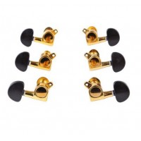 Alice AP-016V3JP Комплект 3+3 колковой механики, золото