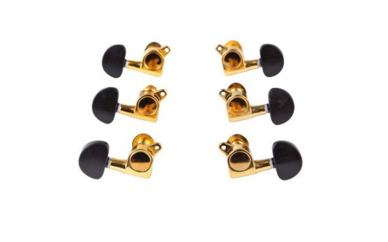 Alice AP-016V3JP Комплект 3+3 колковой механики, золото