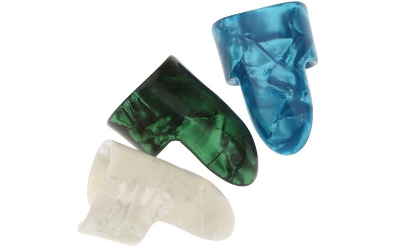 ALICE AP-3M Упаковка медиаторов на палец 3шт./упак