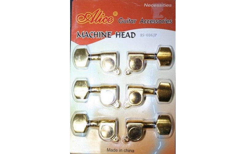ALICE AS-016JP Комплект одиночных колков для акустической гитары