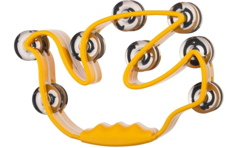 Alice ATB010 Тамбурин «Голубь», 16 пар бубенцов