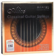 Alice AWR19C-H Комплект струн для классической гитары, сильное натяжение, посеребренные