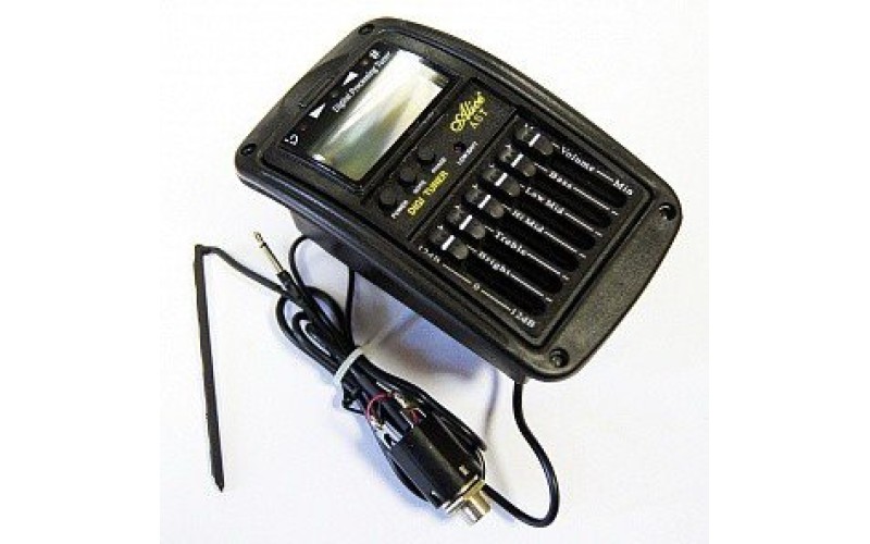 ALICE EQ-A5T - Звукосниматель с пятиполосным эквалайзером